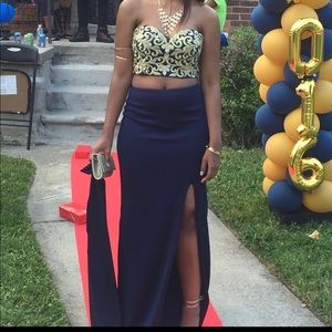 Prom / homecoming 2 piece